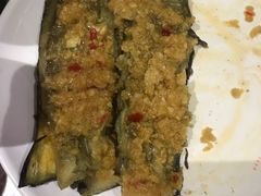 碳烤茄子-烎记烧烤(蓝天花园店)