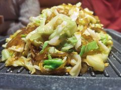 粉丝炒圆白菜-青年公社烤鸭(青年路店)