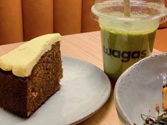 农舍胡萝卜蛋糕-Wagas沃歌斯(武汉恒隆广场店)