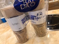 招牌芋圆奶茶-茶百道(下沙宝龙二期店)