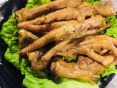 卤鸡爪-虎虎龙虾大排档(双井店)