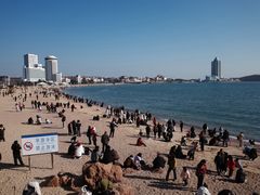 -青岛第一海水浴场