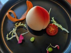 仙桃奶冻-北平印象.北京烤鸭.新京菜.融合菜(世贸店)