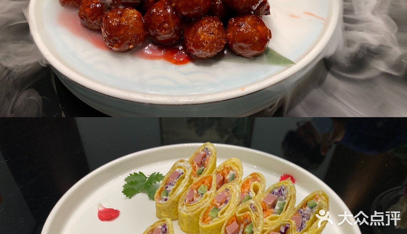 应该没有谁不知道半勺餐厅吧 能把徽菜做的又精致还好吃
