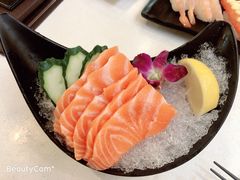 三文鱼刺身-采御鲜·回转寿司(汕头万达店)