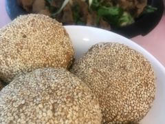 烧饼-烤肉宛饭庄(南礼士路店)