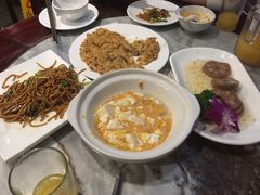 素蟹粉豆腐-功德林(南京西路店)
