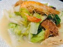 腐皮杭白菜-老头儿油爆虾·知味杭州(爱琴海购物中心)