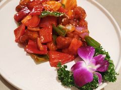 菠萝咕噜肉-鹅冠港式茶餐厅(来福士店)