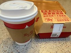 -Tims天好咖啡·贝果(渝中来福士店)