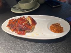 脆皮吊烧鸡-蝴蝶里·粤菜·点心(滨江龙湖店)