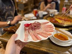 卤鸭舌-蜀九香火锅(彩虹店)