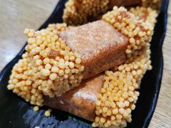 椰香炸脆皮年糕-赏点粤式点心(广州塔店)