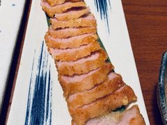 烧雪花猪肉-松羽料理(国大店)