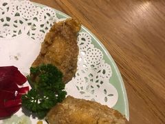 蛋黄鸡翅-新白鹿餐厅(城西银泰城店)