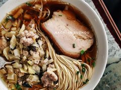 炒肉焖肉面-美味斋(西北街店)