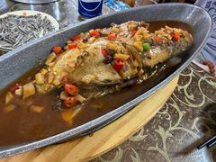 -涵家味土菜馆·徽州一绝臭鳜鱼(三河古镇店)