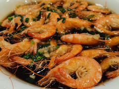 葱香元宝虾-西新饭店(城中店)