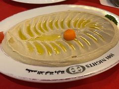 胡木斯酱hummus-一千一夜(工体店)