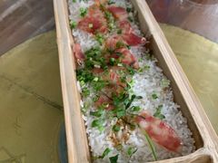 招牌腊味竹筒饭-帆荣农庄