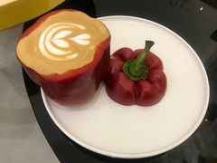 甜椒1号拿铁-YECLIP COFFEE黄色回形针咖啡