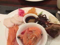 -北京希尔顿逸林酒店-逸轩西餐厅-自助餐厅