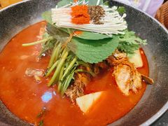 -喇喇排骨火锅·传统韩式脊骨汤(望京西园总店)