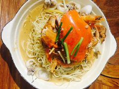 -十面欢腾·海鲜面·台式Bistro(长乐路店)