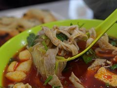 大肠百叶包油豆腐粉丝汤-张记汤馆(嫩江路店)