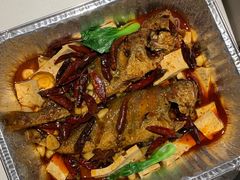 黄鱼烧豆腐-小杨烤肉(高新店)