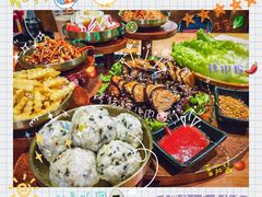 -肥肥虾庄·金牌油焖大虾(杨园滨江时代walk店)