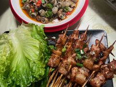 -张记虾尾·火锅·烧烤·大排档(涉外店)