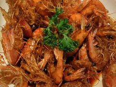 豉油大虾-绿茶餐厅(布吉万象汇店)
