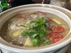 -黔府豆米火锅野菜馆(南马店)