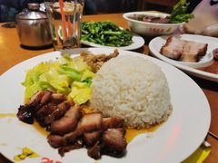 蜜汁肥叉-澳门陈光记烧味饭店(郎家园店)