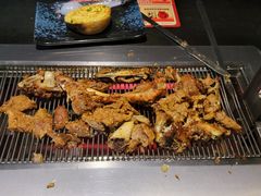 -青松宇大汗·碳烤羊腿(大浪店)