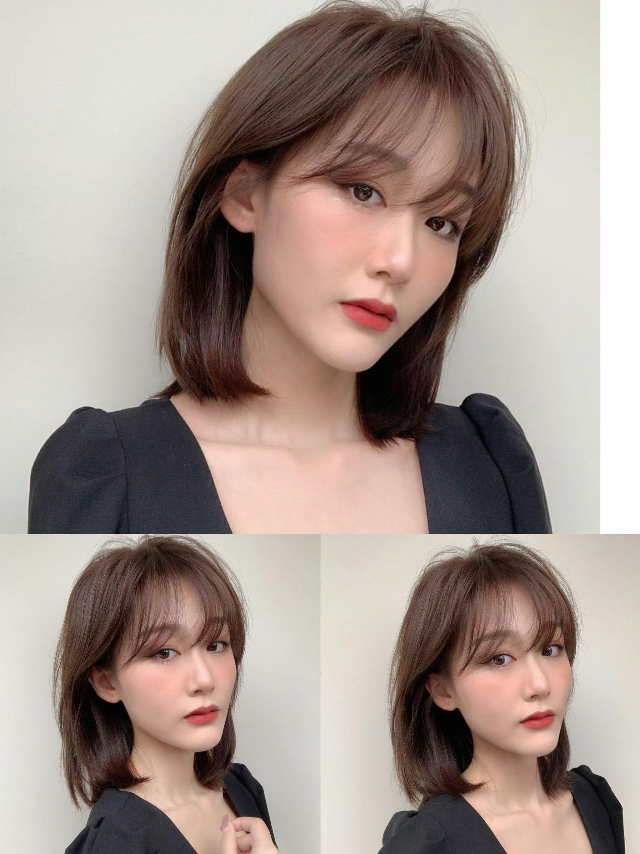 甜美发型怎么搭?