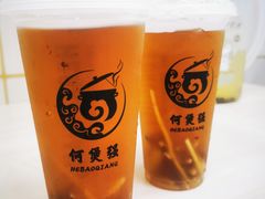 -何煲强·煲仔饭·啫啫煲顺德老字号(上下九店)