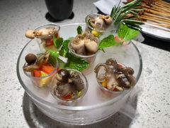 一口一杯八爪鱼-鸣记脆皮烤鱼(山姆店)