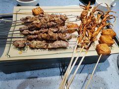 黑胡椒牛肉串-李军力烧烤(丰庆路店)