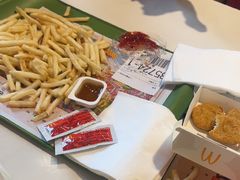 -麦当劳(欢乐谷店)