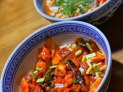 小炒葫芦头-天发芽·何记葫芦头泡馍·传统小吃(报恩寺街店)