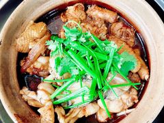 -争鲜·鲍鱼鸡煲(美邻中心店)