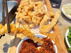 鲜炸黄金酥肉-锦城印象火锅(天府三街店)