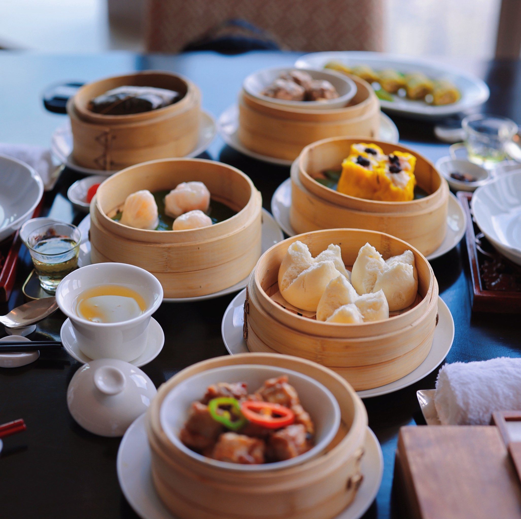 粤式点心承载广州深厚的饮食文化