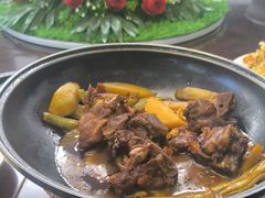 -北京龙庆四季香农家饭庄·灶台鱼·碳烤虹鳟鱼(龙庆峡店)