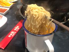 冬阴功泡面-么肆烤肉·中式自助·烤肉大排档(街道口季佳PAI店)