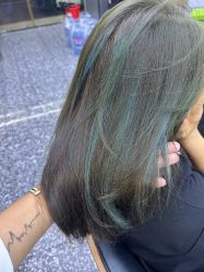 -藤野造型专业烫染接发