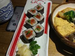香芒三文鱼卷-蟹将军·松叶蟹和牛日料放题自助(K11店)