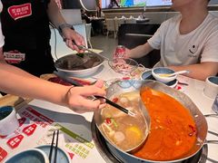 -左庭右院鲜牛肉火锅(金山万达店)